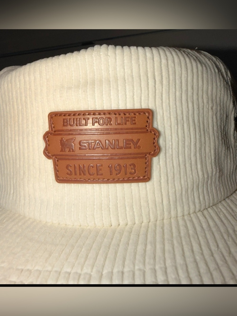 NWT- unisex one size
Stanley Cream Corduroy Cap – Built for Life construction - Picture 5 of 5